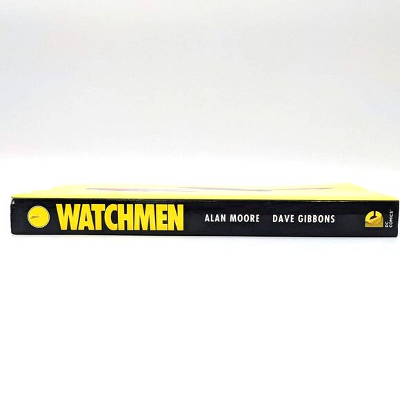 Watchmen Graphic Novel Pre-owned DC Comics 2014 Edition Alan Moore - Picture 3 of 6